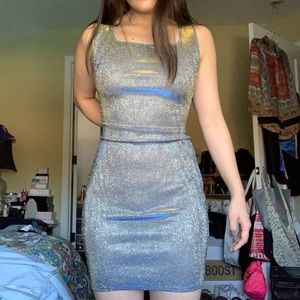 PLT COLOR SHIFTING DRESS